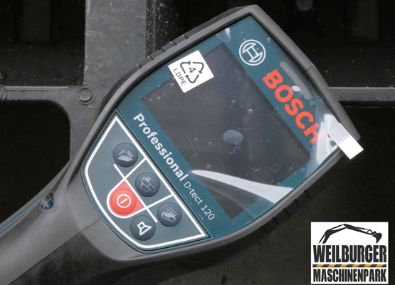 Ortungsgerät Leitungssucher mieten - Bosch D-tect 120